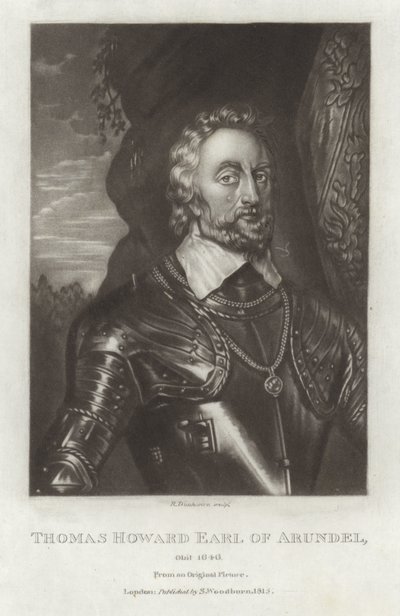 Thomas Howard Arundel grófja alkotó: Anthony van Dyck
