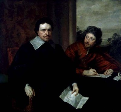 Thomas Wentworth alkotó: Anthony van Dyck