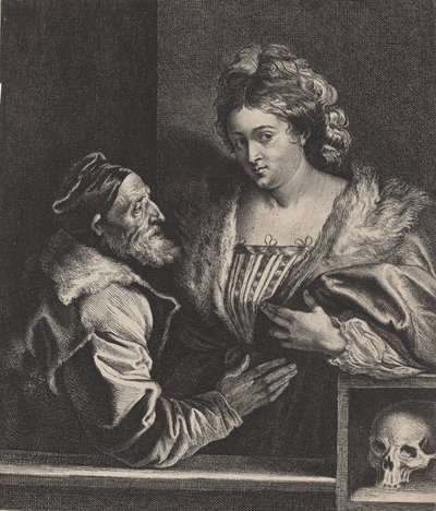 Tizian úrnője. alkotó: Anthony van Dyck