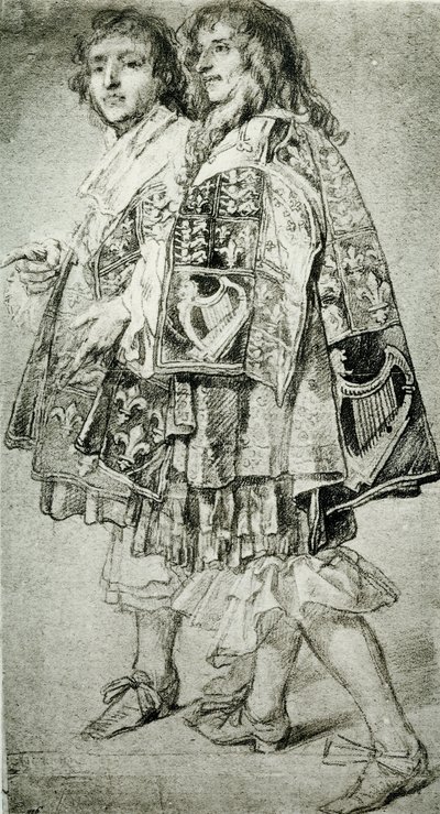 Két hírnök alkotó: Anthony van Dyck