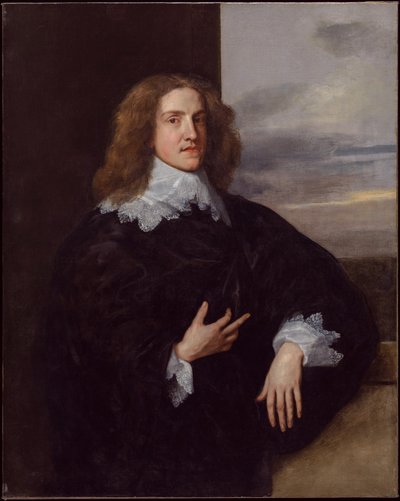 Fiatal úriember (Downe grófja) alkotó: Anthony van Dyck