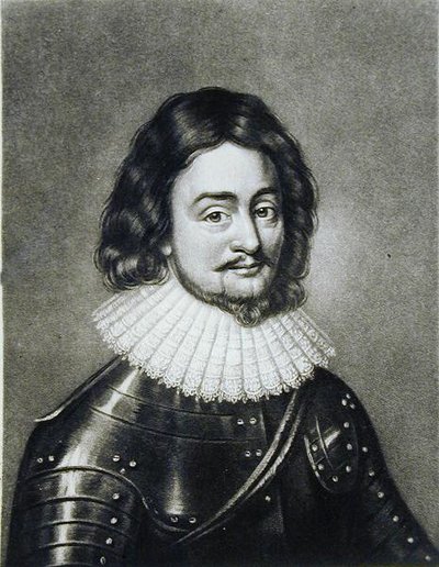 V. Frigyes (1596-1632) cseh király, Rajna nádor választófejedelem, illusztráció a Brit történelemben illusztris karakterek portréiból, metszett: Robert Dunkarton (1744-1817 körül) (mezzotint) alkotó: Anthony van after Dyck