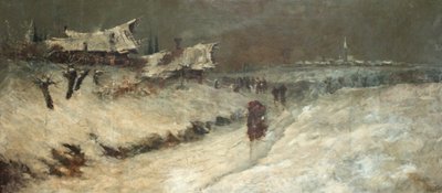 Temetés San Donà, Olaszország alkotó: Antonio Parreiras