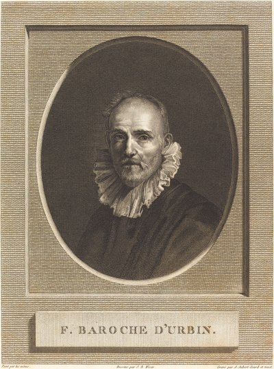Federico Barocci alkotó: Antoine Aubert after Jean Baptiste Joseph Wicar after Federico Barocci