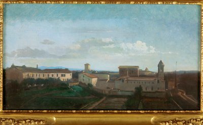 A La Trinite des Monts templom, Róma alkotó: Antoine Auguste Ernest Herbert or Hebert