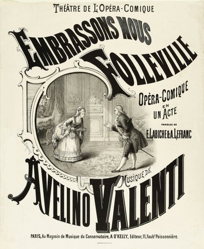 Csókolózzunk, Folleville alkotó: Antoine Barbizet