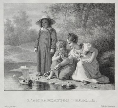 LAmbarcation törékeny. alkotó: Antoine Beranger
