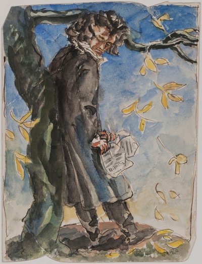 Beethoven. alkotó: Emile-Antoine Bourdelle