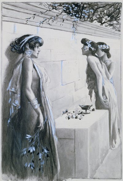 Aphrodité, 1896 alkotó: Antoine Calbet