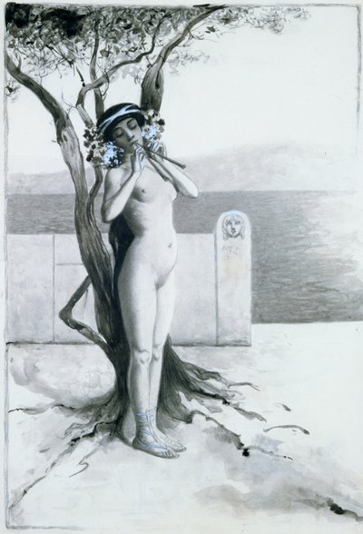 Aphrodité, 1896 alkotó: Antoine Calbet