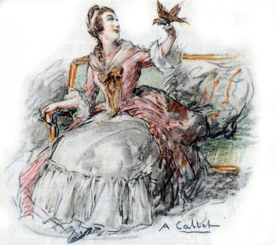 Charlotte alkotó: Antoine Calbet