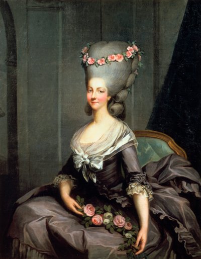 "The Princess Lamballe" 18. század vége alkotó: Antoine Callet