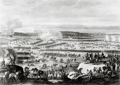 Austerlitz csata Morvaországban alkotó: Antoine Charles Horace Vernet
