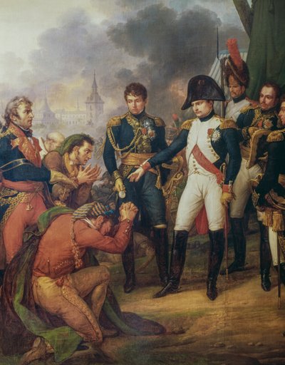 Napóleon Bonaparte Madrid külvárosában, december 7 alkotó: Antoine Charles Horace Vernet