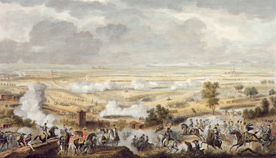 A marengói csata, Prairial 23., 8. év (1800. június 12.), vésette: Jean Duplessi-Bertaux (1747-1819) (akvatinta) alkotó: Antoine Charles Horace Vernet