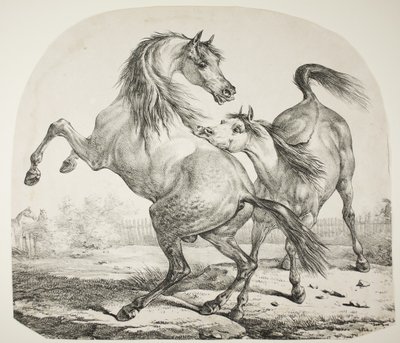 Vadlovak harca, 1820 körül alkotó: Antoine Charles Horace Vernet