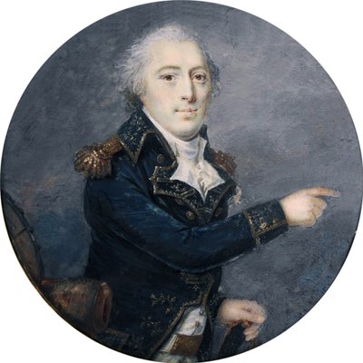 Thouvenot báró tábornok (1757-1817) Antoine-Claude Fleury (1790-1822 körül készült) alkotó: Antoine Claude Fleury