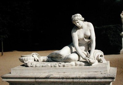 Nymfa kagylóval, a Parterre de Latone-ból alkotó: Antoine Coysevox