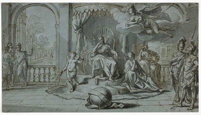 Nagy Sándor tervezi a világhódítást alkotó: Antoine Dieu