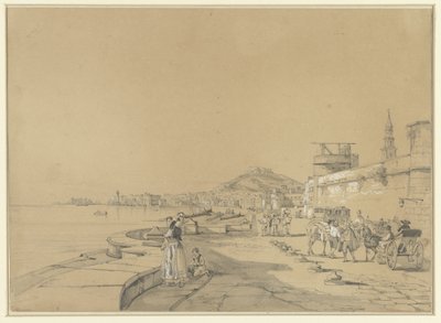 Arc Nápolyban alkotó: Antoine Eugène Ernest Buttura