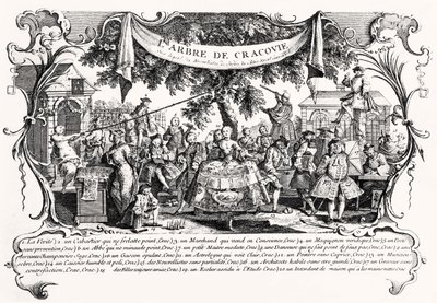 A krakkói fa, 1742 alkotó: Antoine Humblot