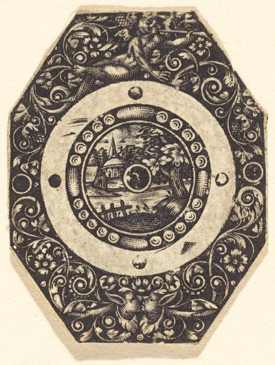 Tájkép alkotó: Antoine Jacquard