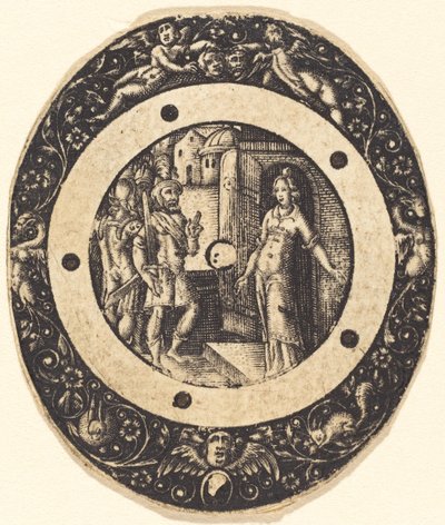 Lucretia? alkotó: Antoine Jacquard