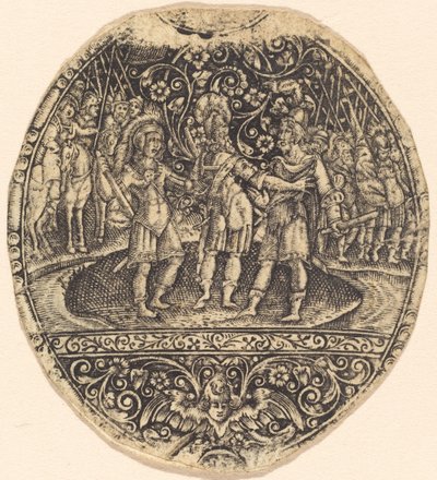 A három horati alkotó: Antoine Jacquard