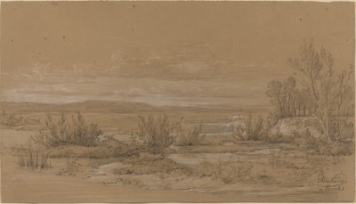 Táj fiatal Vourlis alkotó: Antoine Jean Duclaux