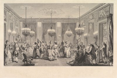 Le Bal Paré, 1774. alkotó: Antoine Jean Duclos