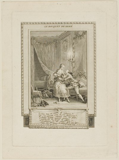 A szakadt csokor alkotó: Antoine Jean Duclos