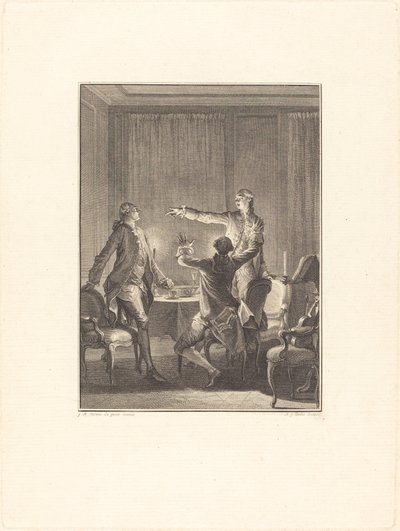A provokáció alkotó: Antoine Jean Duclos after Jean Michel Moreau