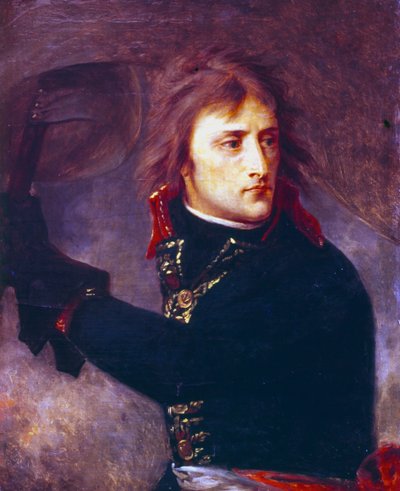 Bonaparte az Arcole-hídnál, 1796 alkotó: Antoine Jean Gros