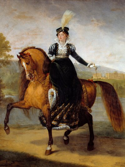 Württembergi Katalin, Jerome Bonaparte wesfáliai királynő (1783-1835) feleségének lovas portréja. Antoine Jean Gros (1771-1835) festménye alkotó: Antoine Jean Gros
