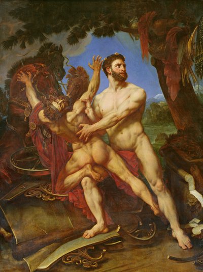 Herkules és Diomédész alkotó: Antoine Jean Gros