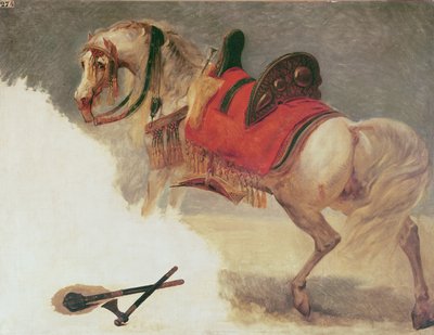 Mustapha-Pacha lova alkotó: Antoine Jean Gros
