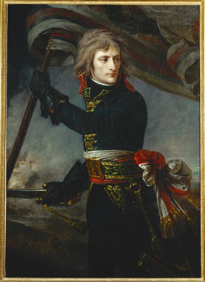 Le General Bonaparte a Arcole (olaj, vászon) alkotó: Antoine Jean Gros