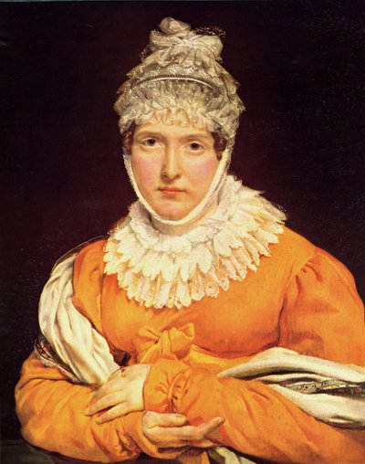 Madame Récamier von Antoine-Jean Gros