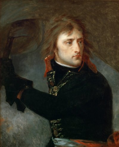 Napóleon Bonaparte a Pont dArcole-nál alkotó: Antoine Jean Gros