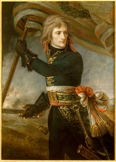 Bonaparte Napóleon az Arcole hídnál (november 17 alkotó: Antoine Jean Gros