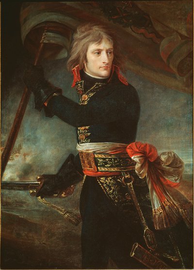 Bonaparte Napóleon az Arcole hídnál (november 17 alkotó: Antoine Jean Gros