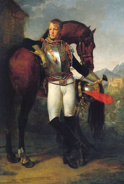 Charles Legrand főhadnagy portréja alkotó: Antoine Jean Gros