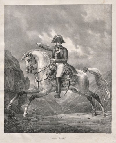 Első konzul alkotó: Antoine Jean Weber