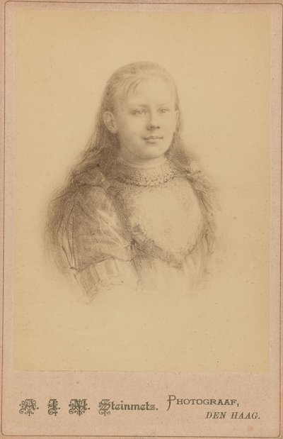 H. M. Vilhelmina királynő alkotó: Antoine Johan Marinus Steinmetz