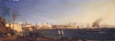 Algeciras alkotó: Antoine Leon Morel-Fatio