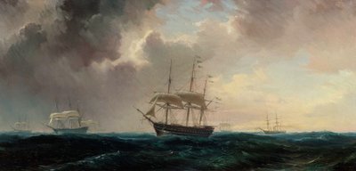 Friss szél alkotó: Antoine Leon Morel-Fatio