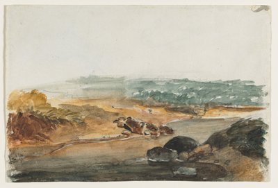 Táj recto. alkotó: Antoine Louis Barye