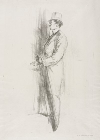 Sir Max Beerbohm alkotó: Antoine Louis Barye
