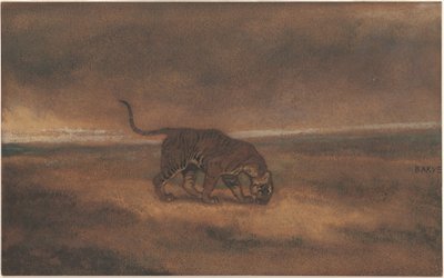 Tigris alkotó: Antoine Louis Barye