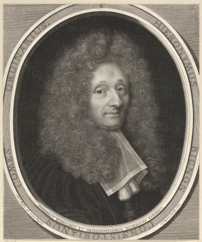 Francia: Jérôme Bignon portréja alkotó: Antoine Masson